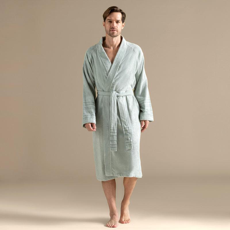 Chakra Derin Bamboo Unisex Bathrobe Multi Color