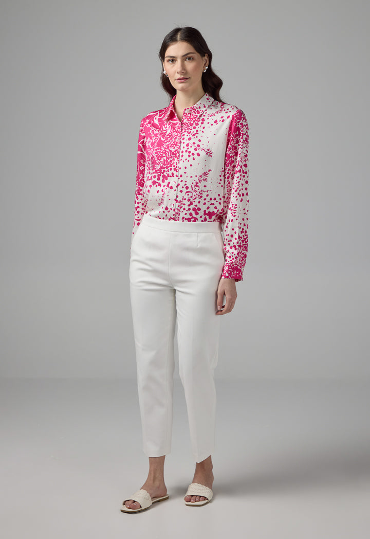 Choice Floral Printed Regular Fit Shirt Multi Color