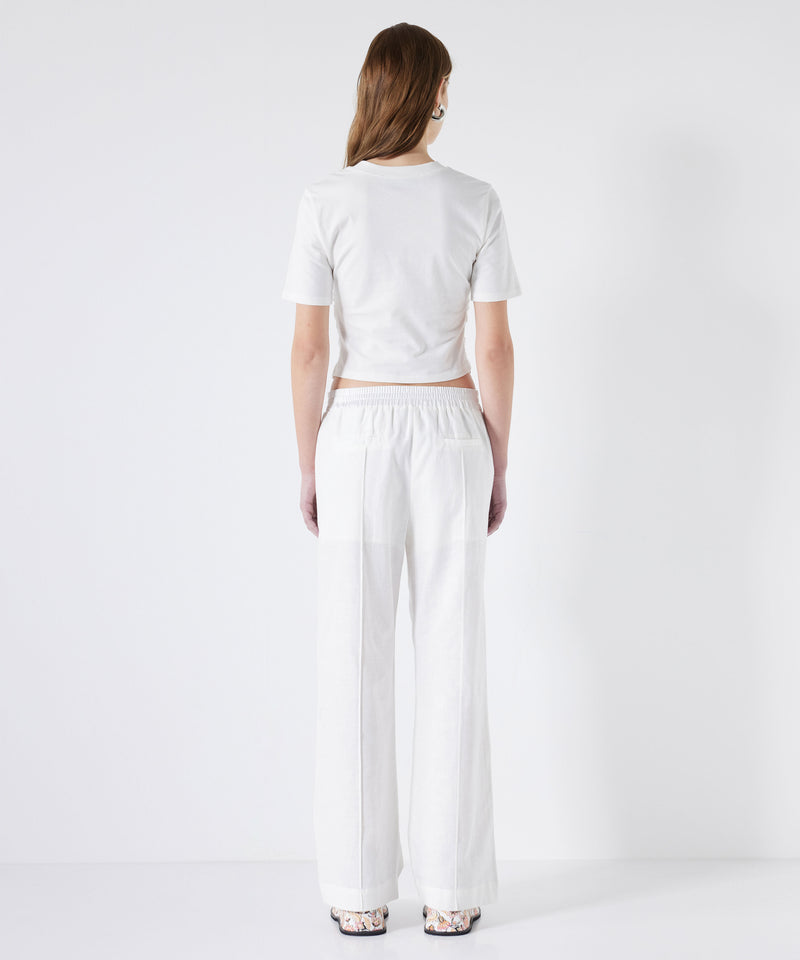 Ipekyol Draped T-Shirt White