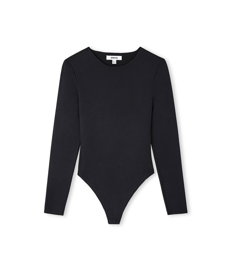 Ipekyol Long Sleeve Bodysuit Black