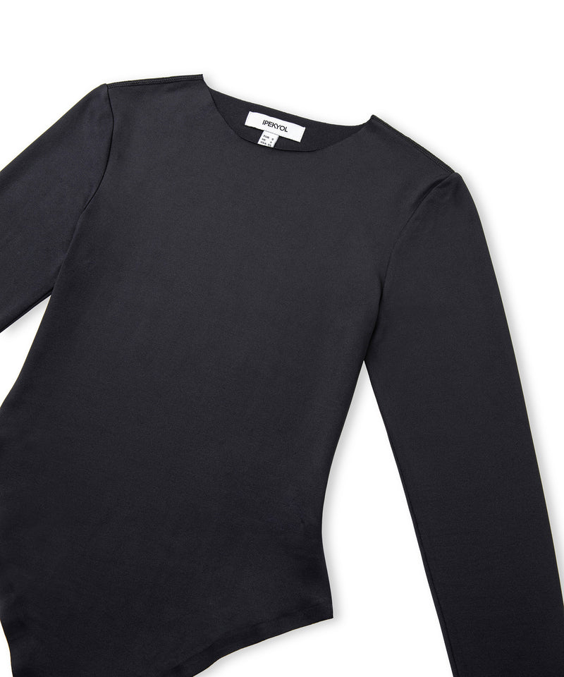 Ipekyol Long Sleeve Bodysuit Black