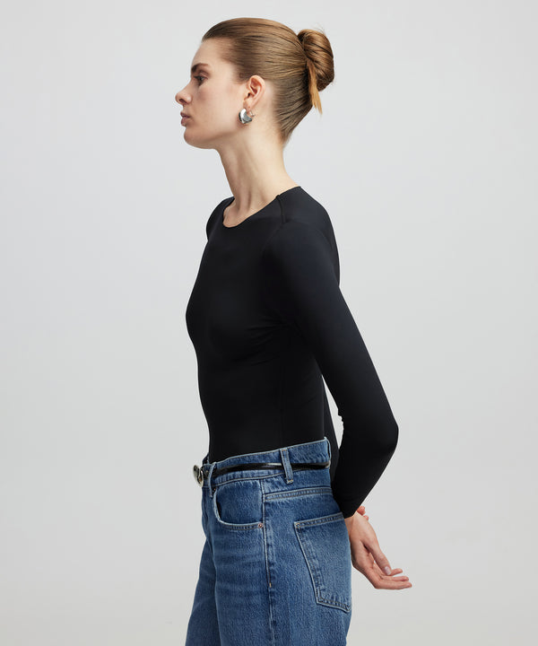 Ipekyol Long Sleeve Bodysuit Black