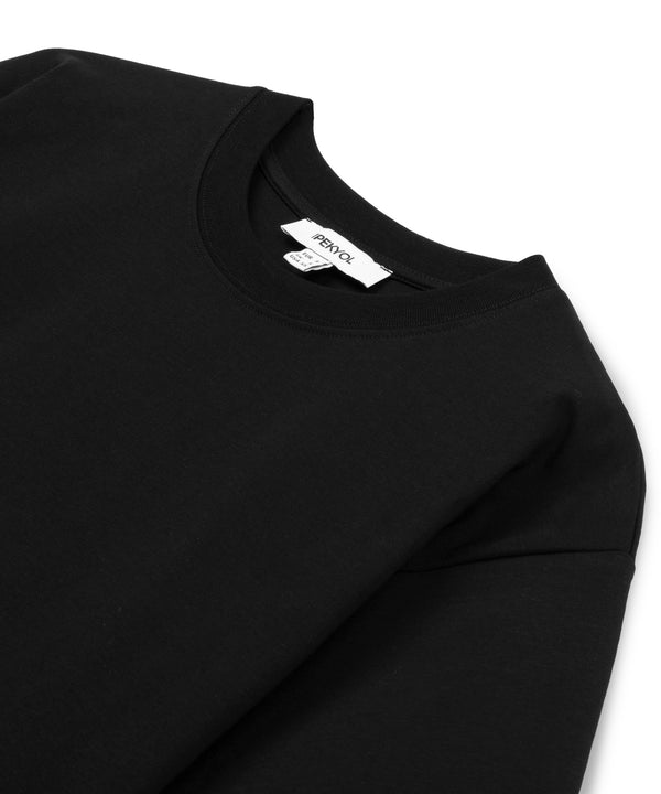 Ipekyol Basic Crew Neck T-Shirt Black