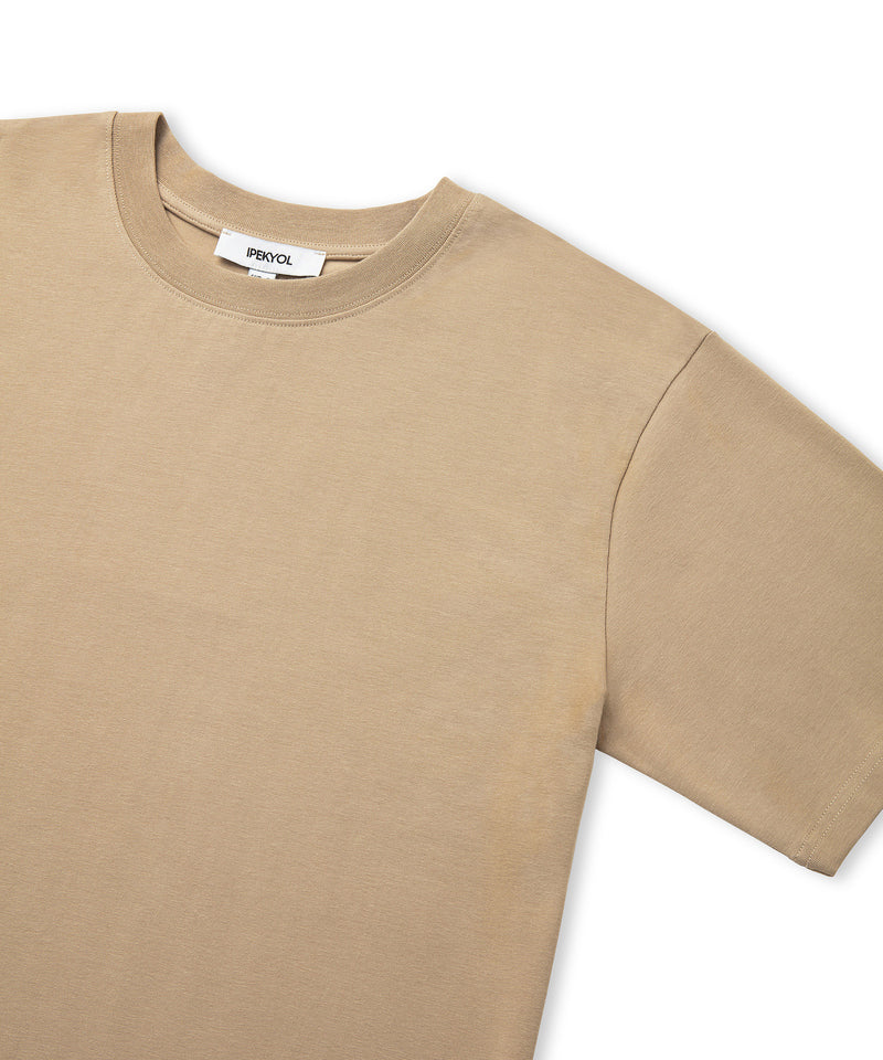 Ipekyol Basic Crew Neck T-Shirt Natural