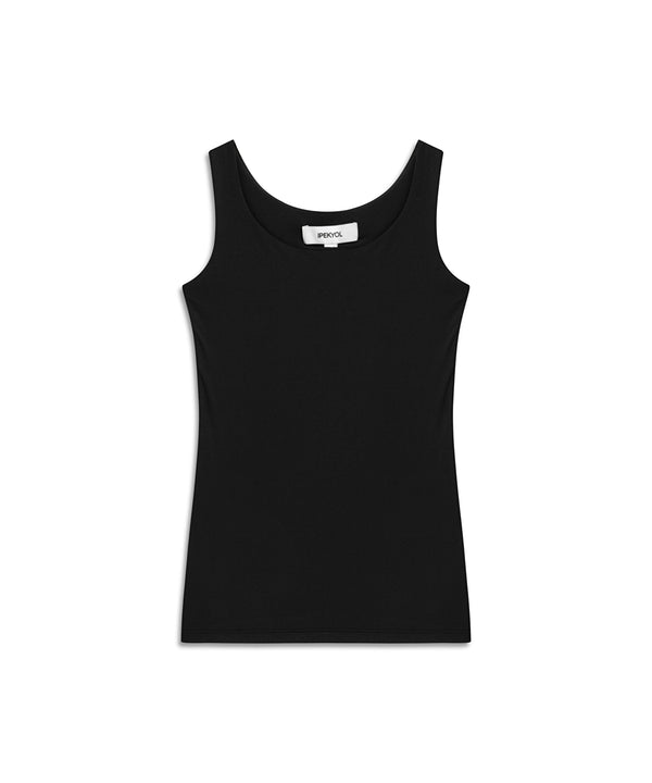 Ipekyol Basic Strappy T-Shirt Black