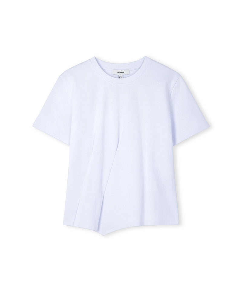 Ipekyol Draped T-Shirt White