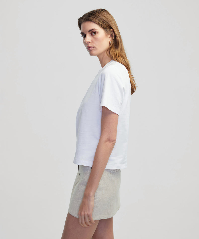 Ipekyol Embroidered Cutout T-Shirt White
