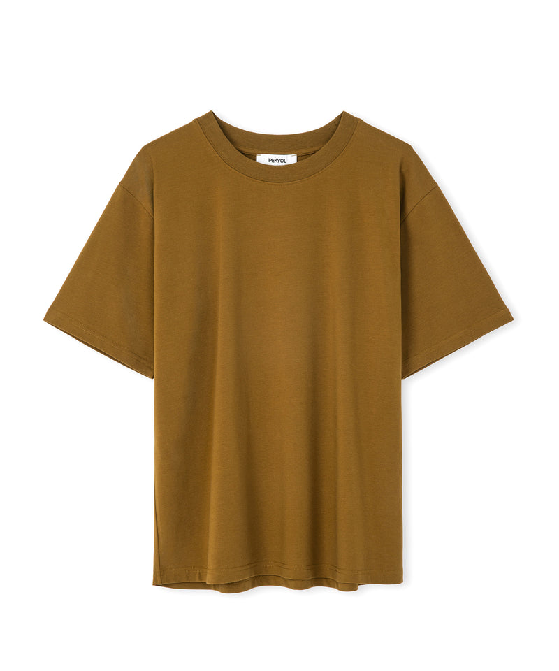 Ipekyol Basic T-Shirt Tobacco
