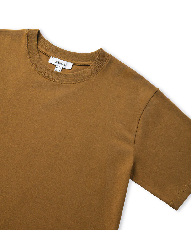 Ipekyol Basic T-Shirt Tobacco
