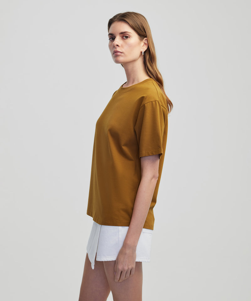 Ipekyol Basic T-Shirt Tobacco