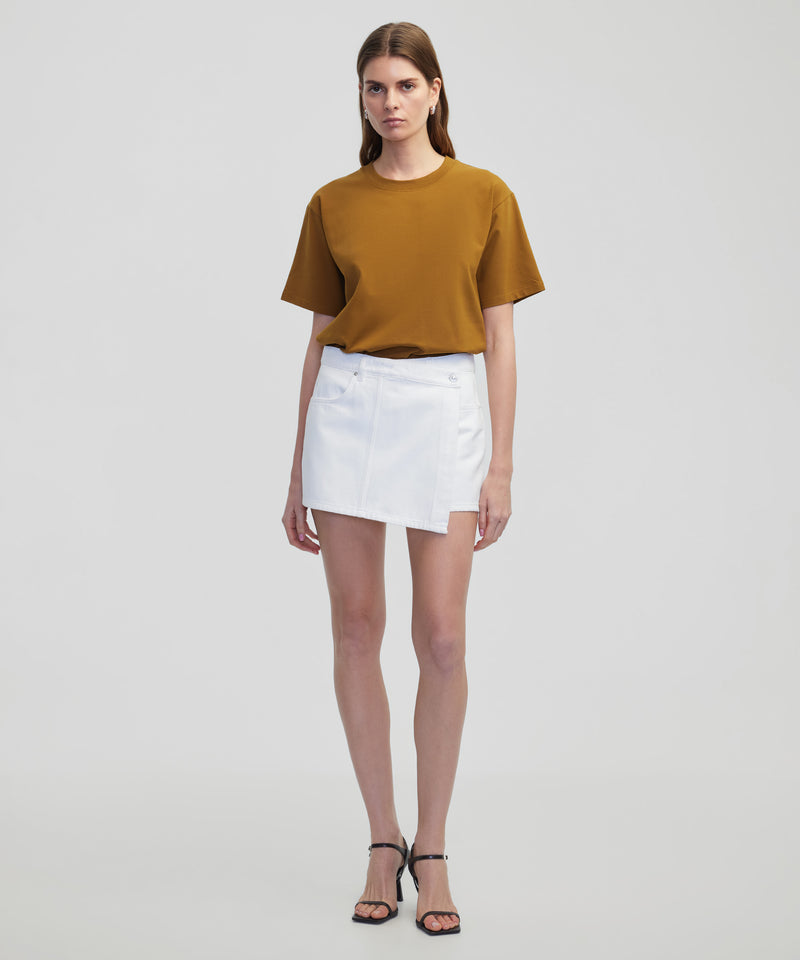 Ipekyol Basic T-Shirt Tobacco