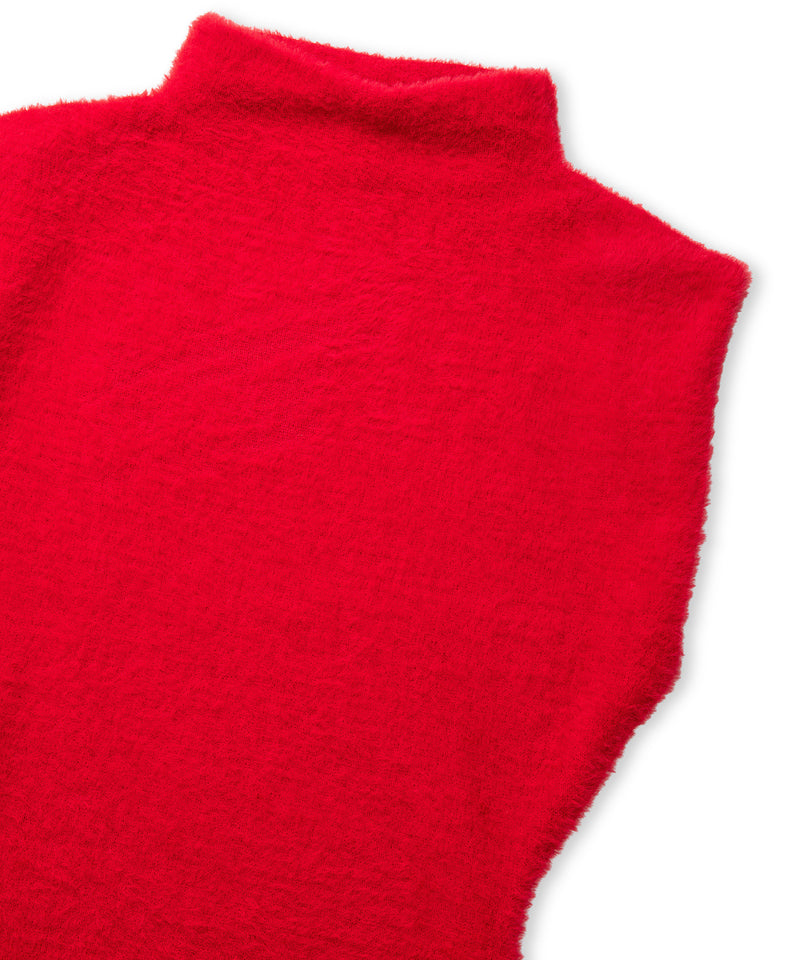 Ipekyol Plush Knitwear With Padding Red