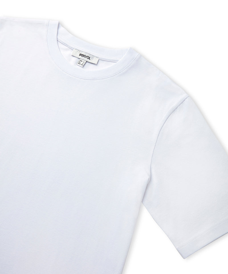 Ipekyol Round Neck Basic T-Shirt White