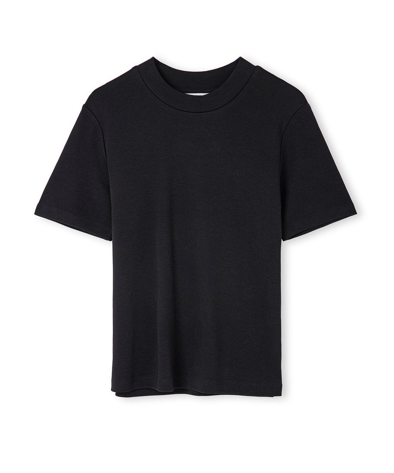 Ipekyol Basic T-Shirt Black