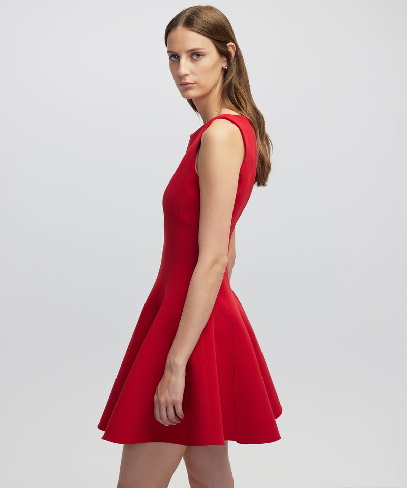 Ipekyol Flounced Mini Dress Red