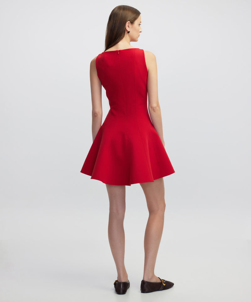 Ipekyol Flounced Mini Dress Red