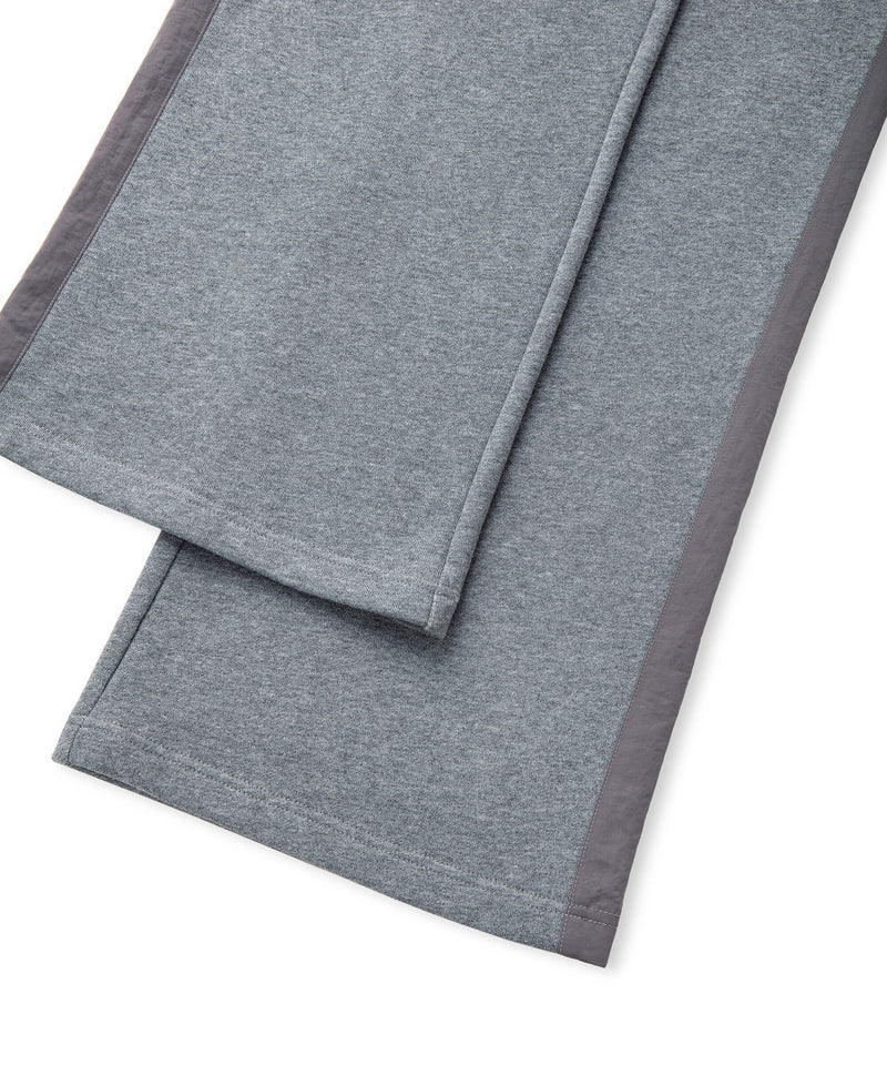 Ipekyol Color-Block Wide-Leg Trousers Grey Melange