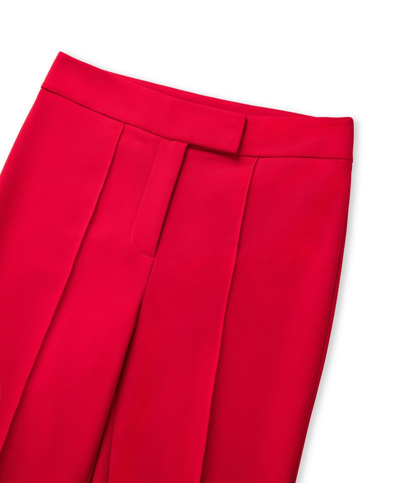 Ipekyol High Waist Skinny Fit Trousers Red