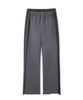 Ipekyol Color-Block Wide-Leg Trousers Anthracite