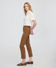 Ipekyol Metallic Stripe Skinny Trousers Camel
