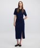 Ipekyol Midi Knit Skirt Navy