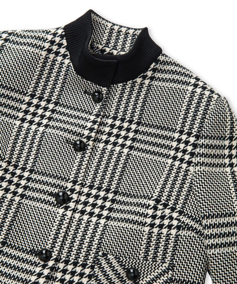 Ipekyol Checked Jacket Black