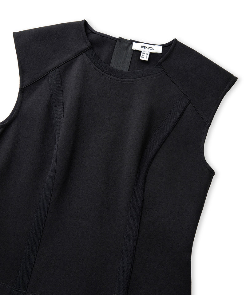 Ipekyol Blouse With Shoulder Pads Black