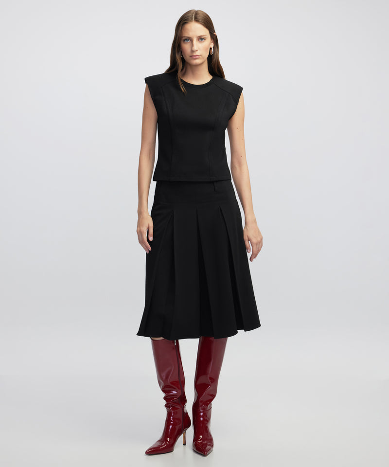 Ipekyol Blouse With Shoulder Pads Black