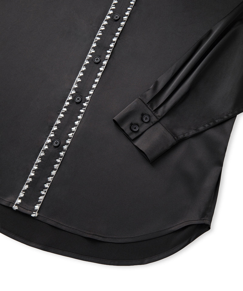 Ipekyol Strass-Trim Blouse Black