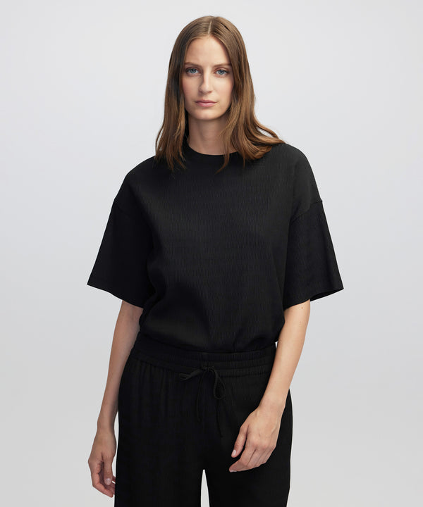 Ipekyol Textured Blouse Black
