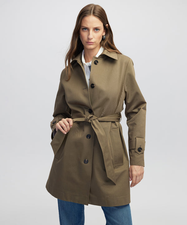 Ipekyol Belted Unlined Trench Coat Mink