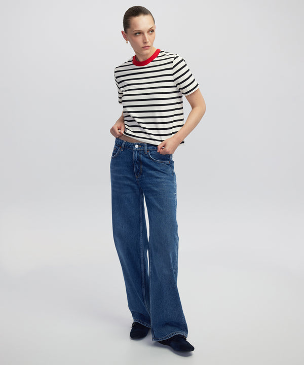 Ipekyol Palazzo Jeans Dark Indigo