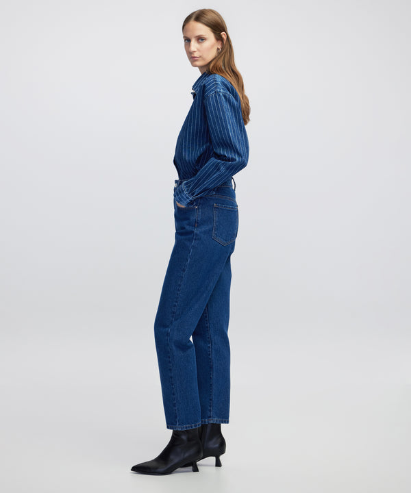 Ipekyol Mom Fit Jeans Navy