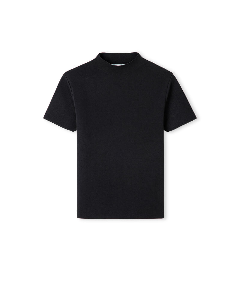 Ipekyol High-Neck Knit Top Black