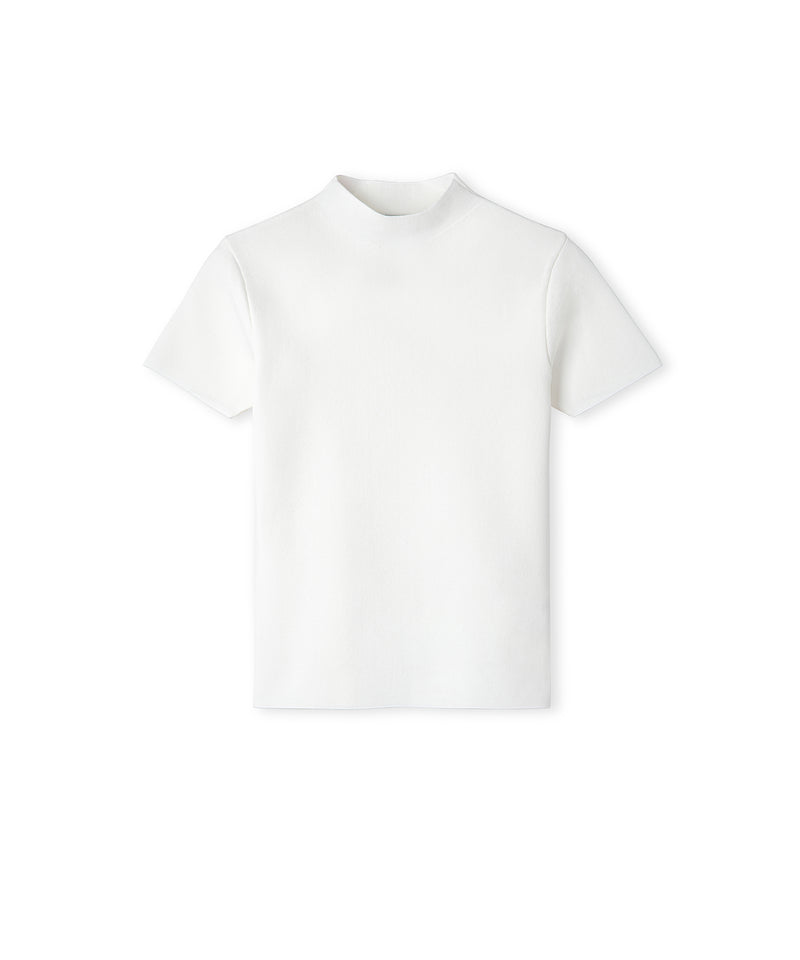 Ipekyol High-Neck Knit Top Ecru