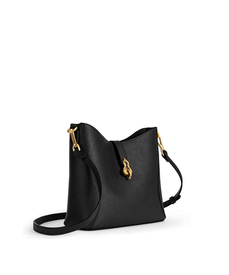 Ipekyol Leather-Effect Bag With Buckle Black