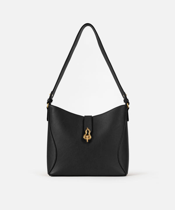Ipekyol Leather-Effect Bag With Buckle Black