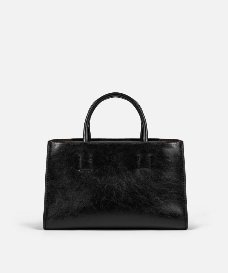 Ipekyol Suede-Effect Tote Bag Black