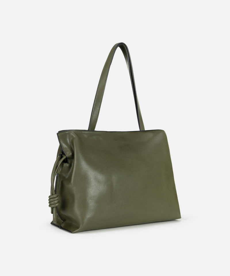 Ipekyol Leather-Effect Bag Green