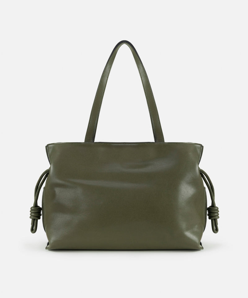 Ipekyol Leather-Effect Bag Green