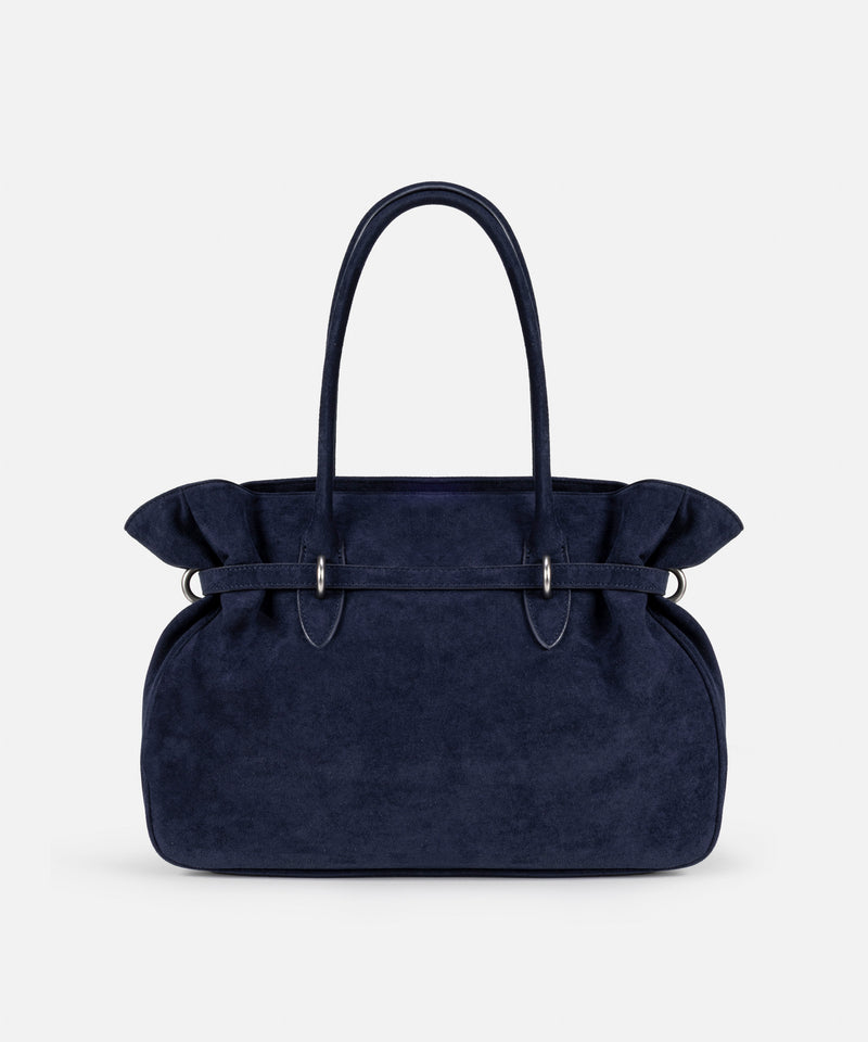 Ipekyol Metal Buckle Bag Navy