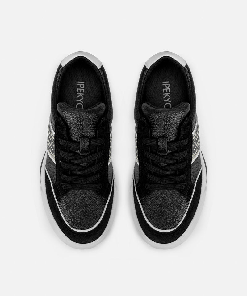 Ipekyol Monogram Print Sneakers Black