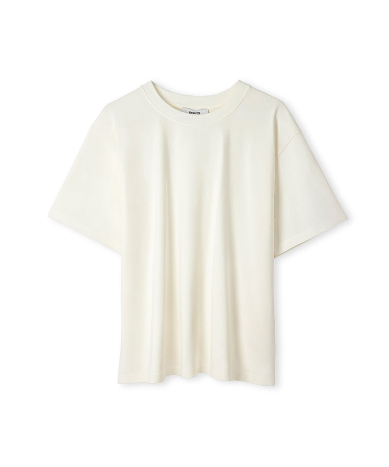 Ipekyol Crew Neck Basic T-Shirt Ecru
