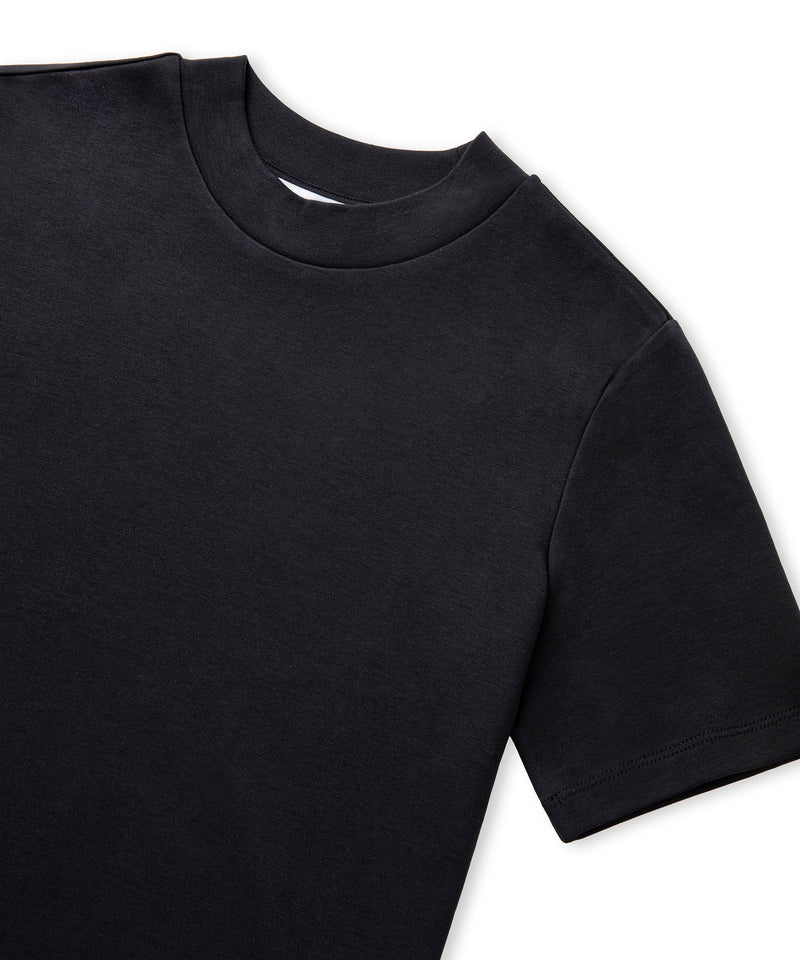 Ipekyol Relaxed Fit Basic T-Shirt Black