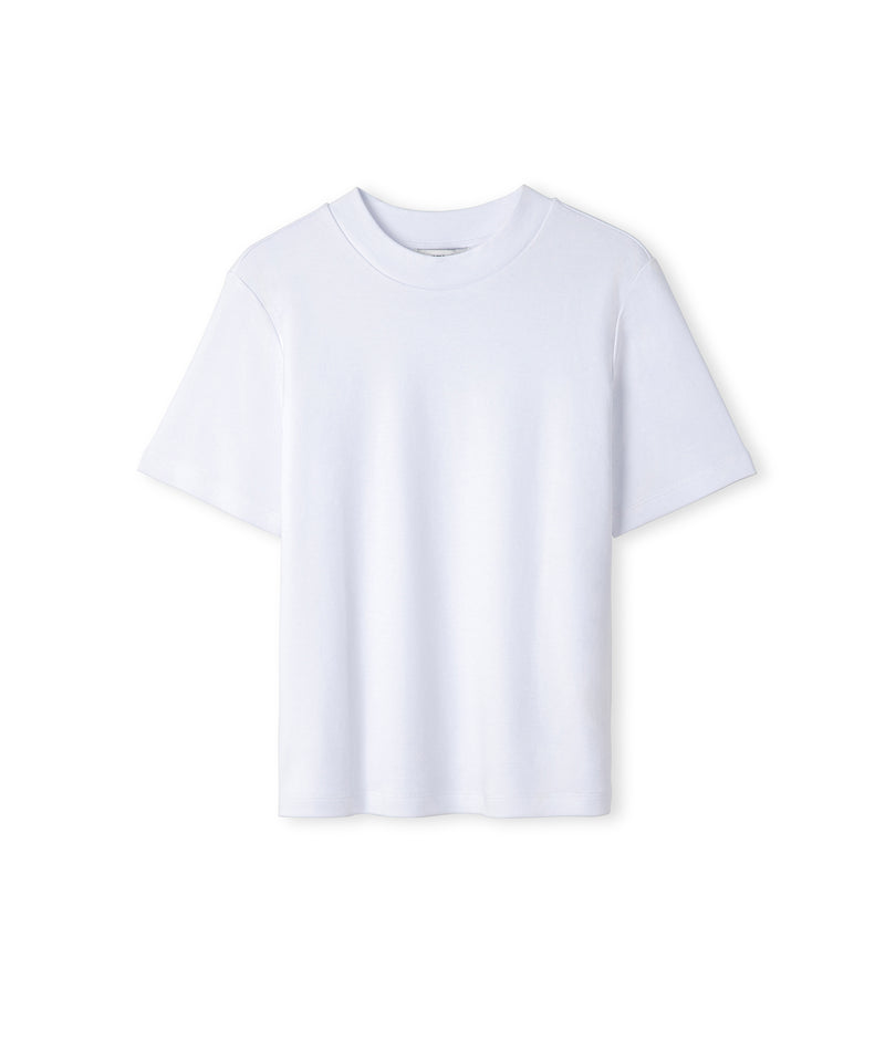 Ipekyol Relaxed Fit Basic T-Shirt Ecru