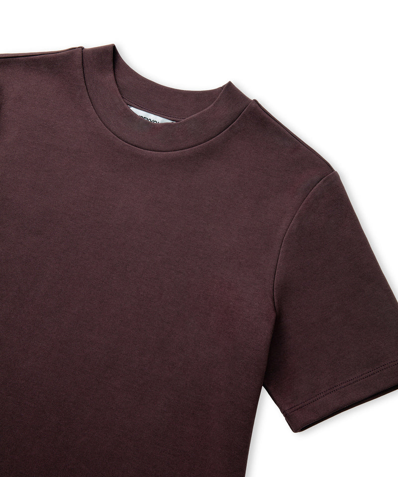 Ipekyol Relaxed Fit Basic T-Shirt Bordoux