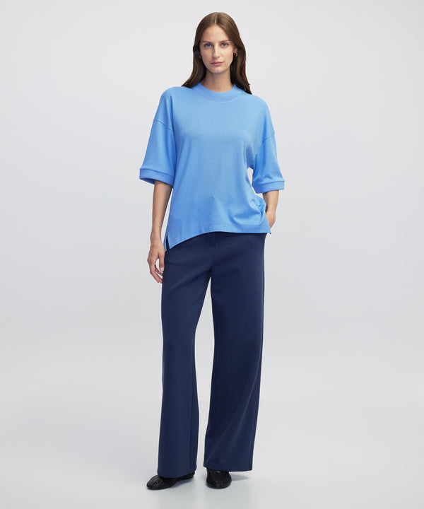 Ipekyol Relaxed Fit T-Shirt Blue