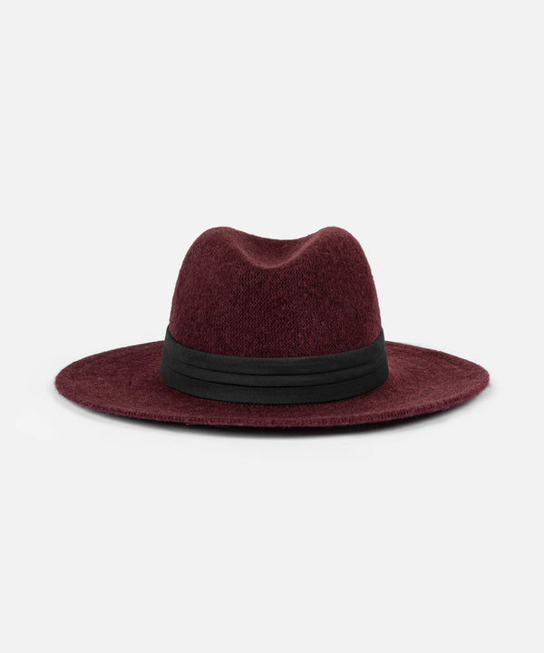 Ipekyol Wool Blend Hat Bordoux