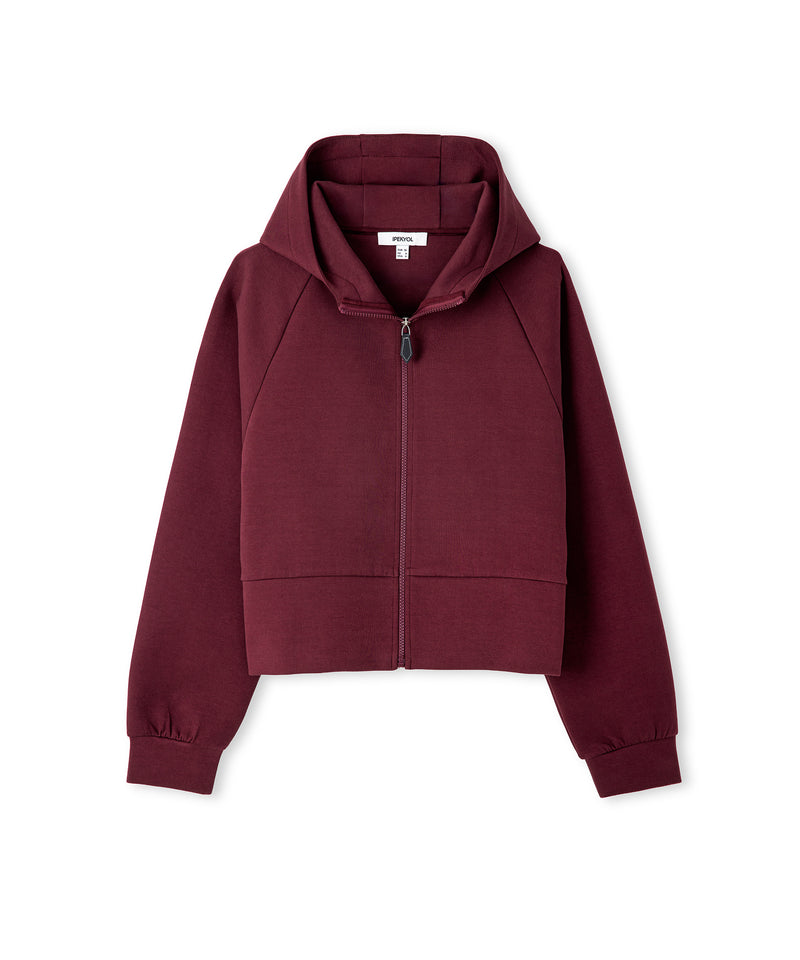 Ipekyol Hooded Sweatshirt Bordoux