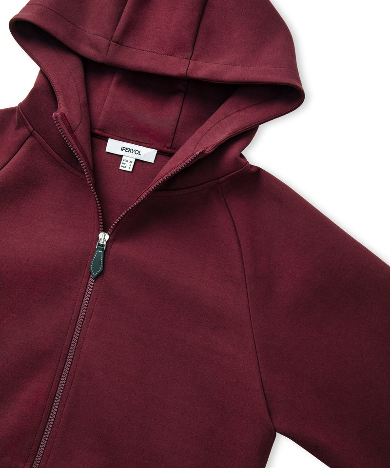 Ipekyol Hooded Sweatshirt Bordoux